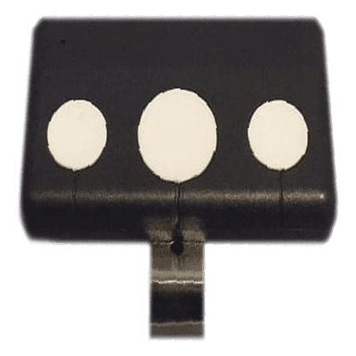 Control Remoto Inalámbrico RF de Visera / 433 MHz / 3V / CR2032 / 100ft (30 m) / -40 °C a 65.5 °C ACCESSVR01 ACCESSPRO