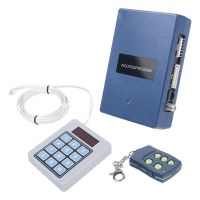 Receptor Inalámbrico Universal / 433 MHz / 2 Relevadores / 1600 Usuarios / 30 m / 98 ft / -10 a 50°C ACCESSPRO220 ACCESSPRO