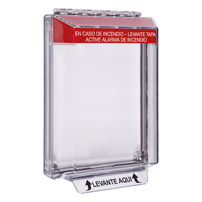 Cubierta Protectora / Policarbonato Resistente / Bajo Perfil / ADA / -40 a 250°F (-40 a 121°C) / UV Estabilizado STI-14010FR-ES STI
