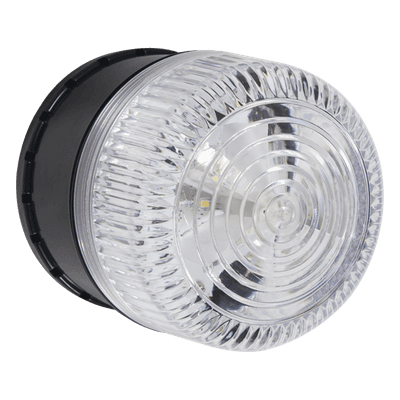Microcontrolador de Alarma Audiovisual / IP66 / Policarbonato / -40°C a 60°C / 32 Tonos / 8 Patrones LED / Respaldo de Batería STI-SA5500-C STI