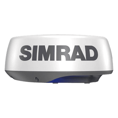Radar Domo / Alcance 36 NM / Compresión de Pulso 25W / Rotación 60 RPM / ARPA / Bajo Consumo / 5.9 kg 000-14536-001 SIMRAD