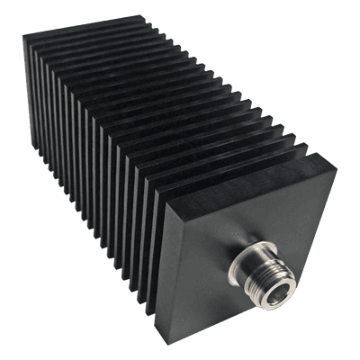 Carga Terminal Fantasma / 50 Ohm / 100 W / Conector N Hembra / DC a 3 GHz / VSWR 1.20:1 / No Magnética 100-ST-FN BIRD TECHNOLOGIES