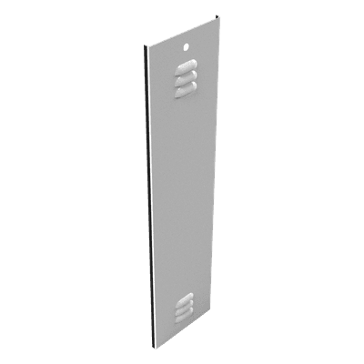 Puerta para Gabinete / Acabado Resistente a Rayones / Fácil Instalación / Color Beige 119-GL1-20MX Syscom