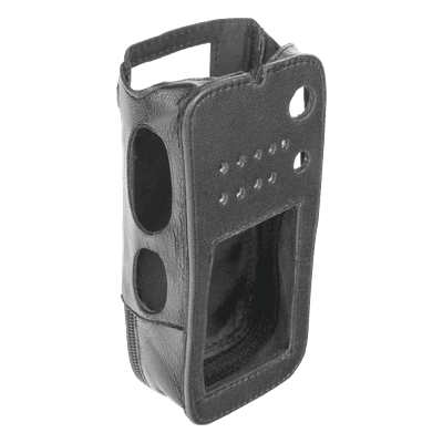 Funda Reforzada de Piel / Piel Vacuno Original / Forro Sintético / 56 x 115 x 32 mm / 2.2 x 4.5 x 1.3 in FSMTX-R59A SYSCOM