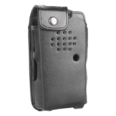 Funda Reforzada de Piel / 61.5 x 119.5 x 26 mm / 2.42 x 4.70 x 1.02 in / Mica Industrial / Acceso Completo a Controles FSMTE-390 SYSCOM