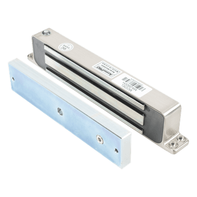Chapa Magnética / 350 lbs / Montaje Superficial / IP68 / Exterior / 12V CD o 24V CD / -10 a +55°C MAG350H ACCESSPRO