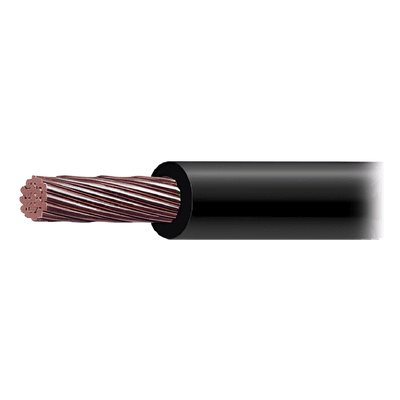 Cable de Cobre Recubierto THW-LS Calibre 4/0 AWG 19 Hilos Color Negro (Venta por Metro). SLY-349-BLK INDIANA