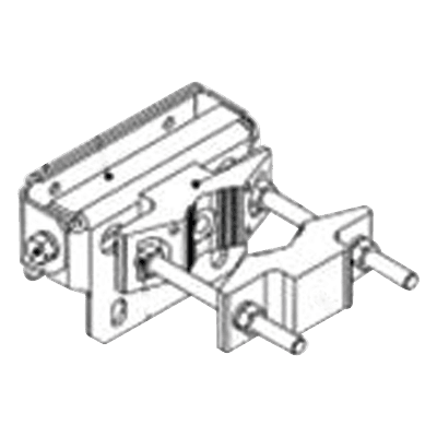 Juego de Montaje Fijo / Antena Sectorial SP304V / 2 Piezas / Uso Externo CLAMP-170 SINCLAIR