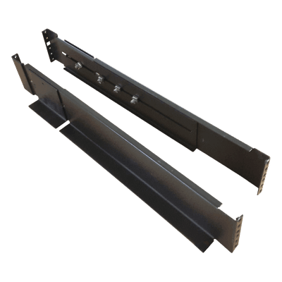 Rieles Deslizantes para UPS / Profundidad Ajustable 440-711 mm / Carga 90 kg / Rack 4 Postes / Soporte en L / Tornillería M6 EPURAILKIT EPCOM POWERLINE