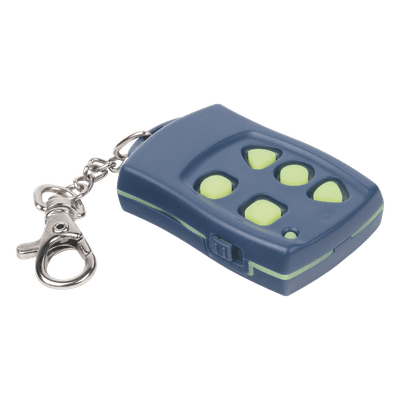 Control Remoto RF / 433 MHz / Alcance 30 m (98.4 ft) / 1 Canal / Código Rolling / Compatible ACCESSPRO220 y ACCESSPRO300 ACCESSR20 ACCESSPRO