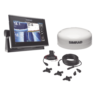 Kit pantalla multifuncional / 9 pulgadas / NMEA2000 / GPS 10 Hz / Sonar CHIRP / Wi-Fi / Antena GS25