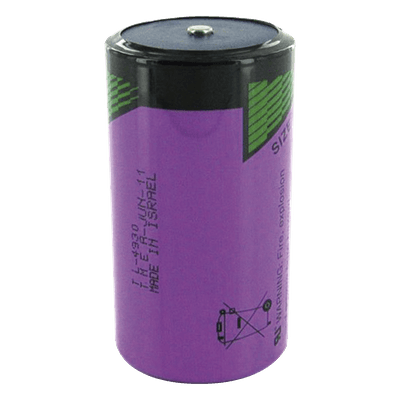 Batería de Litio No Recargable / 3.6 V / 19 Ah / -55°C a +85°C / 1.08 x 2.42 pulgadas TL4930 SYSCOM PARTS
