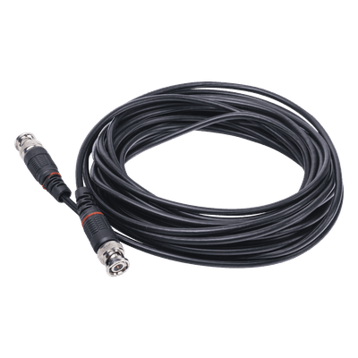 Cable Coaxial Armado con Conector BNC (Video) / Longitud de 8 mts / Optimizado para Cámaras 4K / Uso en Interior DIY-8M-HD EPCOM TITANIUM