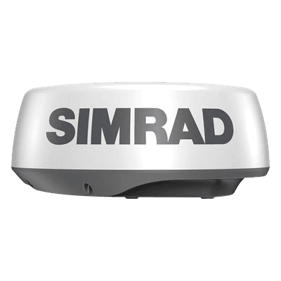 Radar Náutico / Compresión de Pulsos 10 W / Alcance 24 MN / Antena Domo 61 cm / Seguimiento 20 Objetivos / InstantOn™ / Bajo Consumo 000-14537-001 SIMRAD