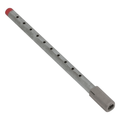 Tubo de Muestreo para Ductos / Metal / 30 cm (1 pie) Ancho Máximo / Compatible DNR/DNRW DST-1 SYSTEM SENSOR