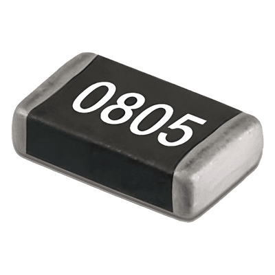 Resistencia SMD / 4.7 Ohm / 1/8 W / 0805 / Tolerancia 1% / Grado Automotriz 71-RCA08054R70 SYSCOM