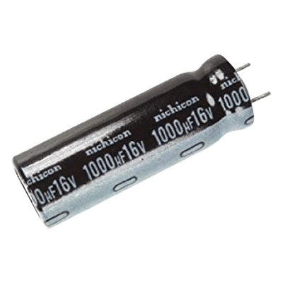 Capacitor Electrolítico / 680 µF a 1000 µF / 16 Vcc / Montaje Axial / Diseño Compacto CAEL-38 RAMSEY