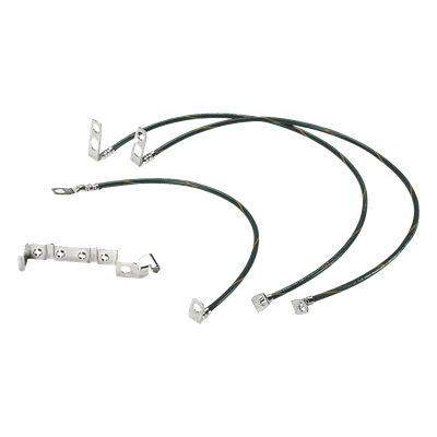 Kit de Puesta a Tierra / Cables Puente 10 y 16 pulgadas / Soporte ESD / Conformidad RoHS PZICGK PANDUIT