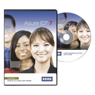 Software de Personalización de Credenciales / Virtual / Doble Cara / Multiidioma / Compatible Windows 8 / MS Access 2000-2003 86512 HID