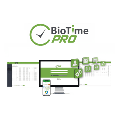 Software de Gestión de Asistencia / Licencia Standard / 20 Dispositivos / 2000 Empleados / Nube Privada / GPS Móvil / Acceso Multi-Administrador ZKBTPSTD ZKTECO