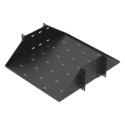 Charola para Rack / 19" / 3U / Carga 150 kg / Profundidad Ajustable 484 mm (1.6 ft) / Acero Calibre 14 SCH19X3U4P LINKEDPRO BY EPCOM