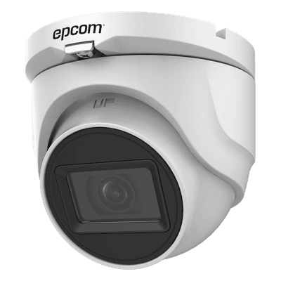 Turret TURBOHD / 5 MP / Lente 2.8 mm / 85° FOV / IR EXIR 30 m / IP67 / Metal / 4 en 1 / dWDR E50-TURBO-G2 EPCOM PROFESSIONAL