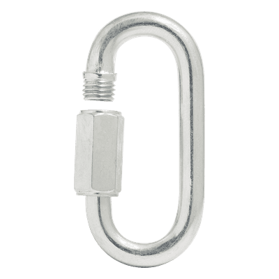 Eslabón de acero con seguro / 1/4" / 400 kg / 6 mm cadena / 880 lb SYS-ESL14 SURTEK