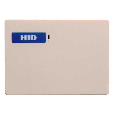 Tarjeta de Proximidad Activa / 125 kHz / 6 ft (1.8 m) / Exterior / 26-48 Bits / Velcro Parabrisas PROXPASS HID
