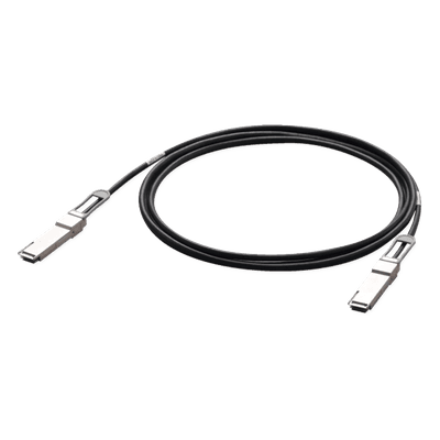 Cable DAC pasivo / QSFP28 100G / Conexión directa / Bajo perfil / Rack corto AT-QSFP28-1CU ALLIED TELESIS