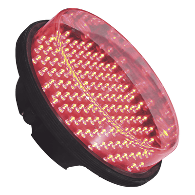 Módulo de Semáforo / 20 cm / Color Rojo / 110 VCA / Reemplazo para Sistemas PROLIGHTLED PRO-LIGHT-MR20 ACCESSPRO