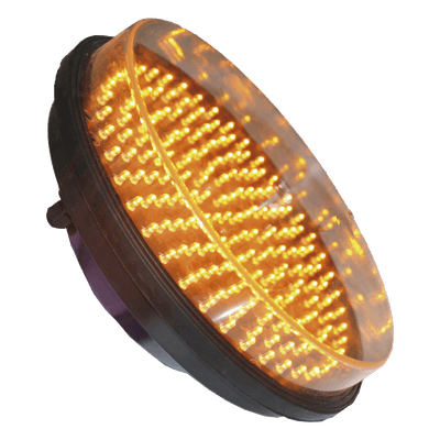 Módulo de Semáforo LED / 30 cm (11.8 in) / Amarillo / 110 VCA / 10 W / IP55 / Ángulo de Visión 30° PRO-LIGHT-MY30 ACCESSPRO
