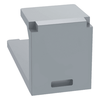 Módulo de Tapa Ciega / Mini-Com / Color Gris / 1 Espacio / 1 Pieza CMBIG-X PANDUIT