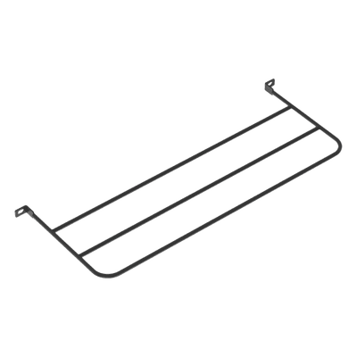 Barra de Alivio de Tensión / Extensión 7 Pulgadas (0.18 m / 0.58 ft) / Rack 19" y 23" / Metal / Negro SRB19MDBL PANDUIT