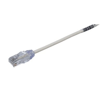 Cable de Parcheo / Cat6 / UTP 28AWG / 20 cm (0.66 ft) / LSZH-CM / PoE++ / 250 MHz
