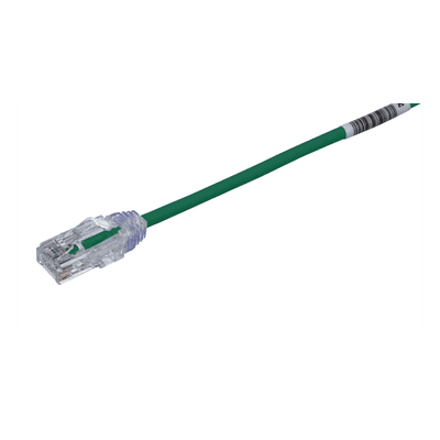 Cable de Parcheo UTP / Cat6 / 28AWG / 0.2m (0.66 ft) / LSZH-CM / Verde UTP28SP0.2MGR PANDUIT