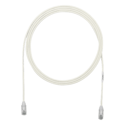 Cable de Parcheo UTP / Cat6 / 28AWG Diámetro Reducido / 3.05 m (10 ft) / Doble Clasificación CM/LSZH / PoE IEEE 802.3bt UTP28SP10 PANDUIT