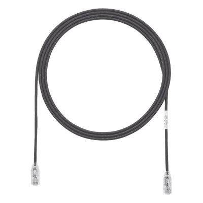 Cable de Parcheo UTP / Cat6 / 28AWG Diámetro Reducido / 4.57 m (15 ft) / Negro UTP28SP15BL PANDUIT