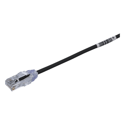 Cable de Parcheo Cat6 / UTP 28AWG / 6.1 m (20 Pies) / Diámetro 3.8 mm / PoE++ / LSZH-CM UTP28SP20BL PANDUIT