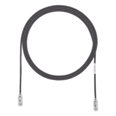 Cable de Parcheo UTP Cat6 / 28 AWG / Diámetro Reducido 3.8 mm / PoE 802.3bt / Clasificación CM-LSZH / 2 ft (0.61 m) UTP28SP2BL PANDUIT