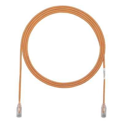 Cable de Parcheo / Cat6 UTP / 28AWG Diámetro Reducido / 0.91 m (3 ft) / Naranja UTP28SP3OR PANDUIT