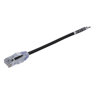 Cable de Parcheo / Cat6 / 28AWG / UTP / 55 ft (16.76 m) / Diámetro Reducido 3.8 mm / CM/LSZH / PoE++ / -10°C a 75°C