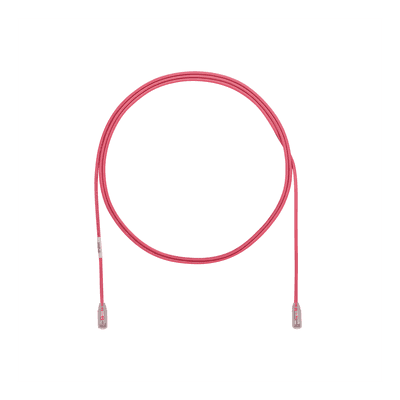 Cable de Parcheo Cat6 UTP / 28AWG Diámetro Reducido / 1.52 m (5 pies) / Rosa UTP28SP5PK PANDUIT