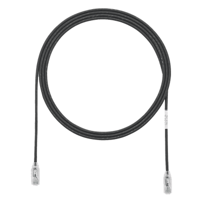 Cable de Parcheo UTP / Cat6 / 28AWG Diámetro Reducido / 1.83 m (6 Pies) / CM/LSZH / Negro UTP28SP6BL PANDUIT