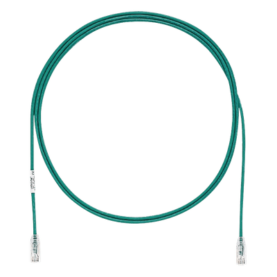 Cable de Parcheo UTP / Cat6 / 28AWG Diámetro Reducido / 2.13 m (7 Pies) / Verde UTP28SP7GR PANDUIT