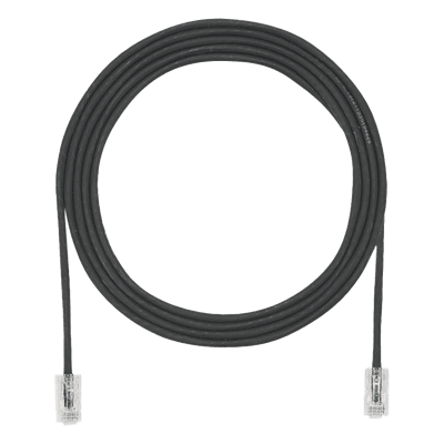 Cable de Parcheo UTP / Cat6A / 28AWG / CM-LSZH / 3.05 m (10 pies) / Negro UTP28X10BL PANDUIT
