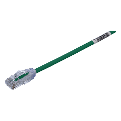 Cable de Parcheo UTP Cat6A / 28AWG / CM-LSZH / 3.05 m (10 ft) / Verde UTP28X10GR PANDUIT
