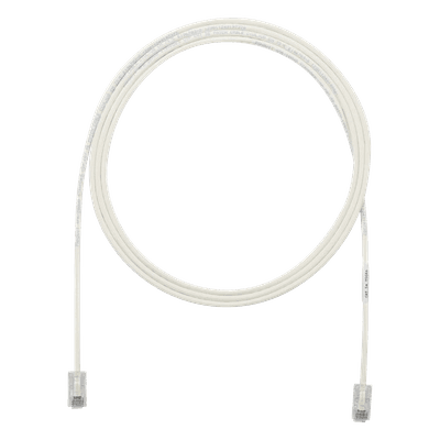 Cable de Parcheo UTP Cat6A / 28AWG / CM-LSZH / 4.57 m (15 ft) / PoE++ / -40°C a 75°C UTP28X15 PANDUIT