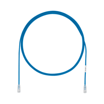 Cable de Parcheo UTP / Cat6A / 28AWG / CM-LSZH / 4.88 m (16 pies) / Azul UTP28X16BU PANDUIT