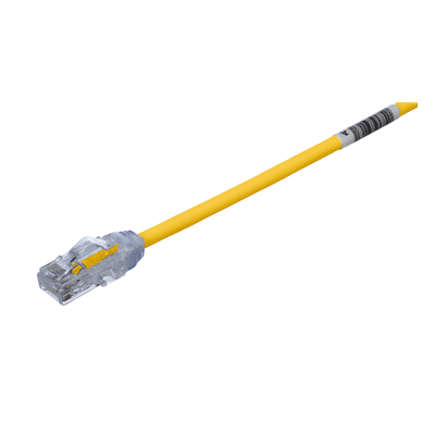 Cable de Parcheo UTP / Cat6A / 24 AWG / CM / 6.71 m (22 ft) / Amarillo UTP28X22YL PANDUIT