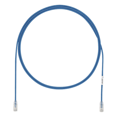 Cable de Parcheo UTP / Cat6A / 28AWG / CM-LSZH / 7.92 m (26 pies) / Azul UTP28X26BU PANDUIT